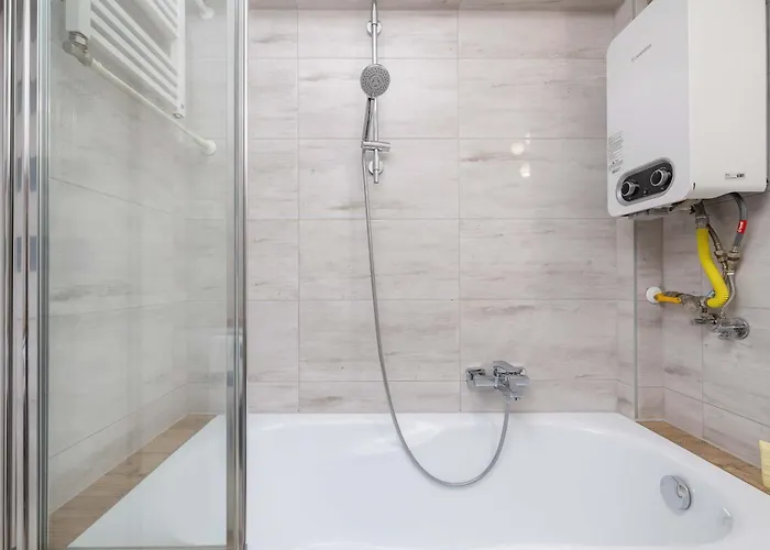 דירה Klimatyczny Z Parkingiem By Renters