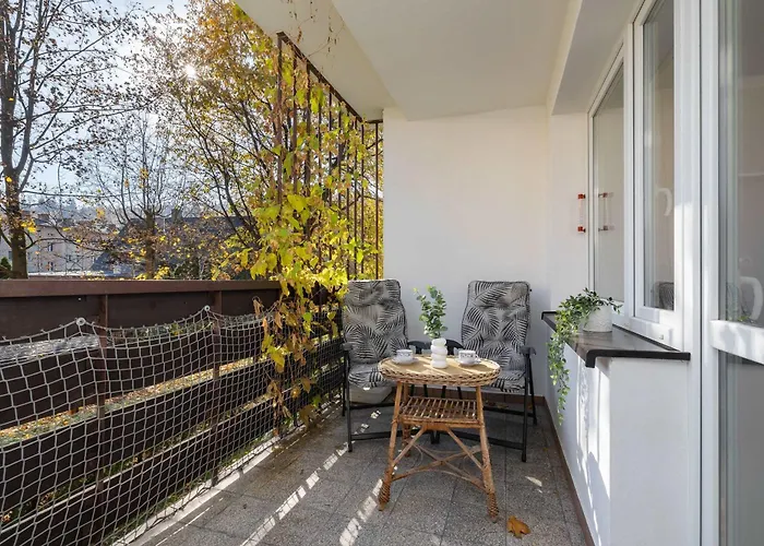 דירה Klimatyczny Z Parkingiem By Renters