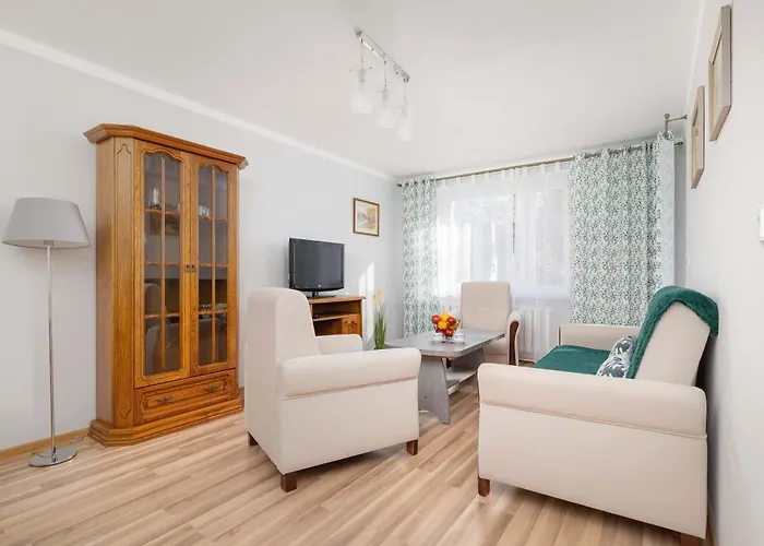 דירה Klimatyczny Z Parkingiem By Renters